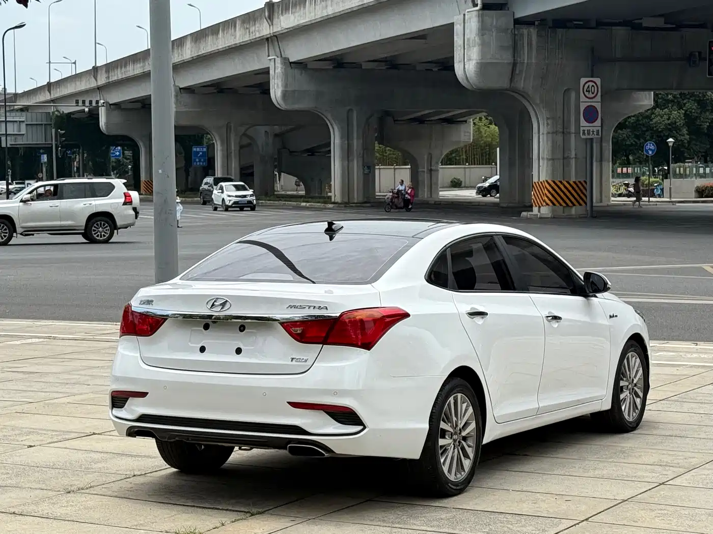 Hyundai Mistra 2017 1.6T Automatic Smart GLS (China V) фото 7
