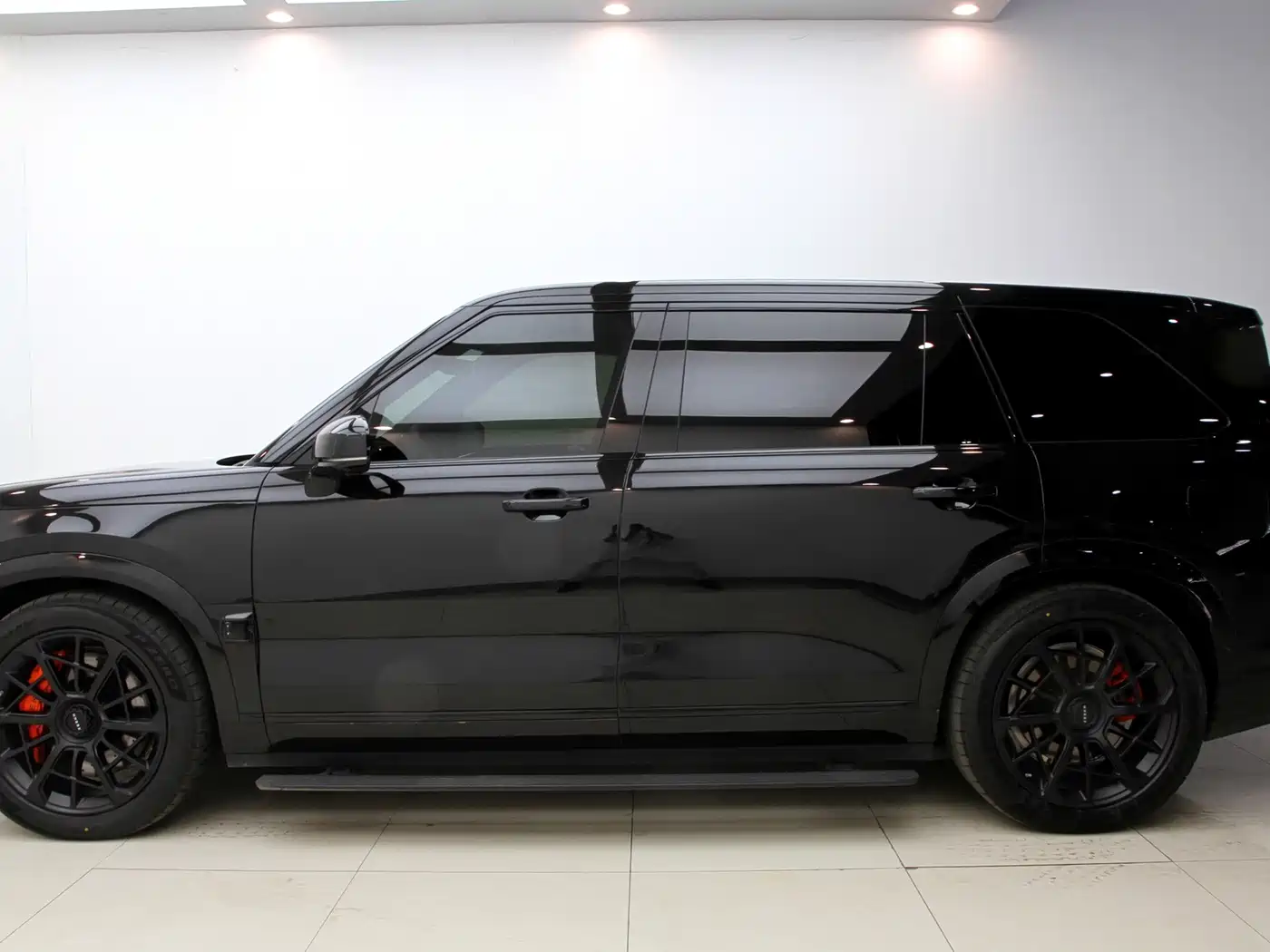 ZEEKR 9X 2026 2025 Model Gloss Black Edition