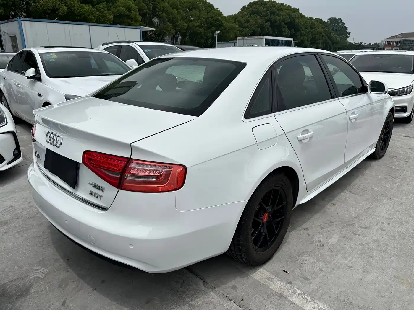 Audi A4L 2013 35 TFSI Automatic Comfort фото 11