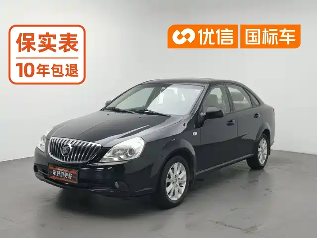 Buick Excelle 2013 1.5L Automatic Exclusive — фото 1