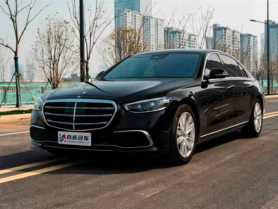 Mercedes-Benz S-Class 2024 S 400 L Business Edition фото 18