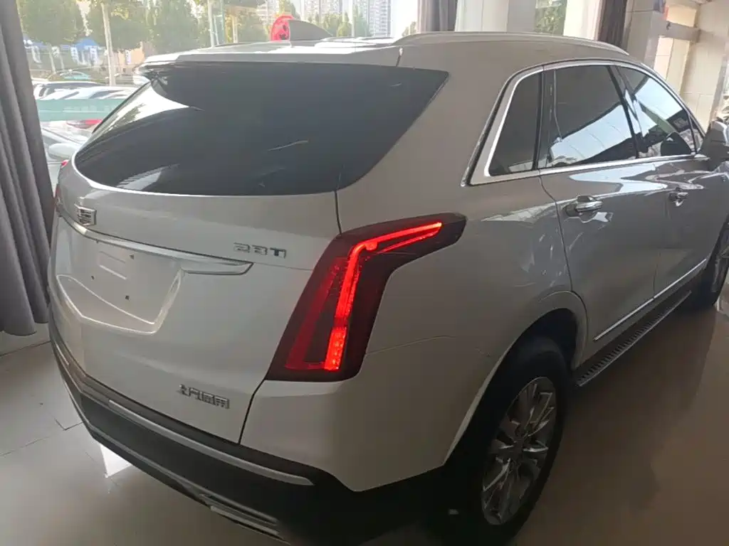 Cadillac XT5 2022 2022 2.0T 4WD Luxury