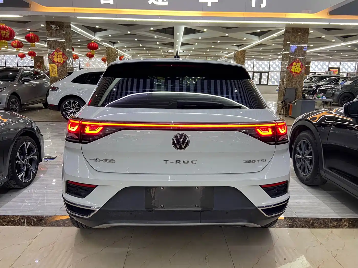 Volkswagen T-ROC 2023 280TSI DSG 2WD Time Edition фото 5