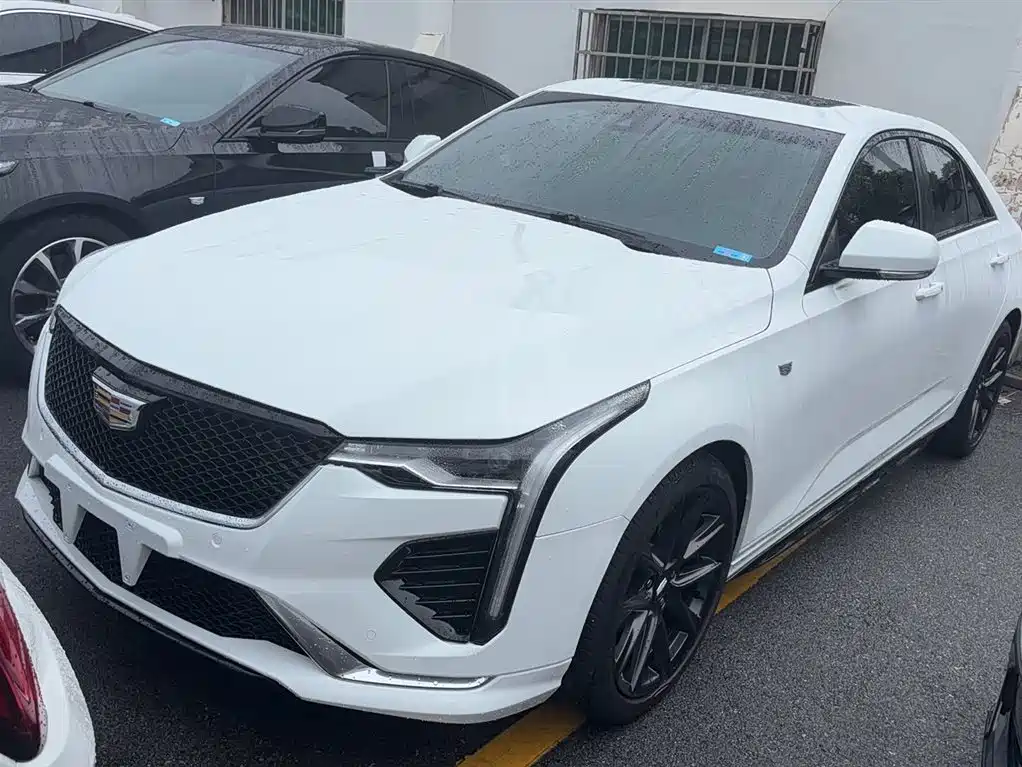 Cadillac CT4 2020 28T Elite фото 2
