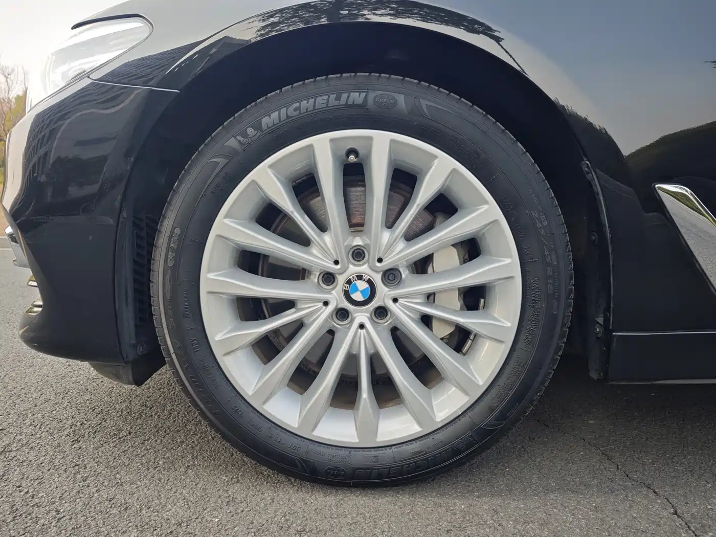 BMW 5 Series 2018 Facelift 530Li xDrive Luxury Package фото 21