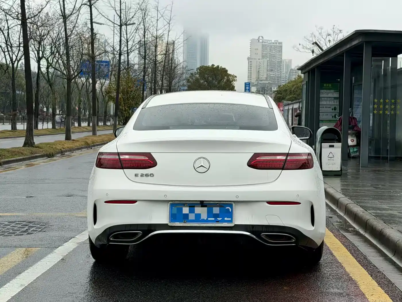 Mercedes-Benz E-Class (Import) 2021 Facelift E 260 Coupe фото 5