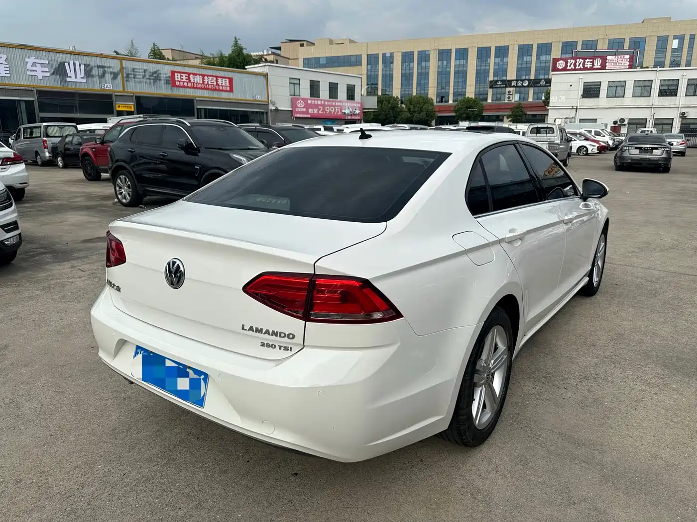 Volkswagen Lamando 2018 280TSI DSG Comfort Edition фото 4