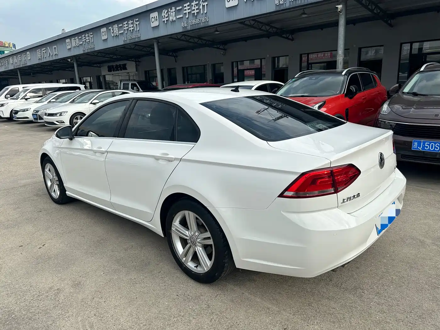 Volkswagen Lamando 2018 280TSI DSG Comfort Edition фото 6
