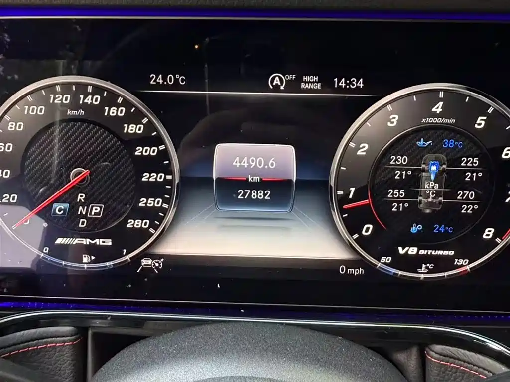Mercedes-Benz G-Class AMG 2019 AMG G 63 фото 13