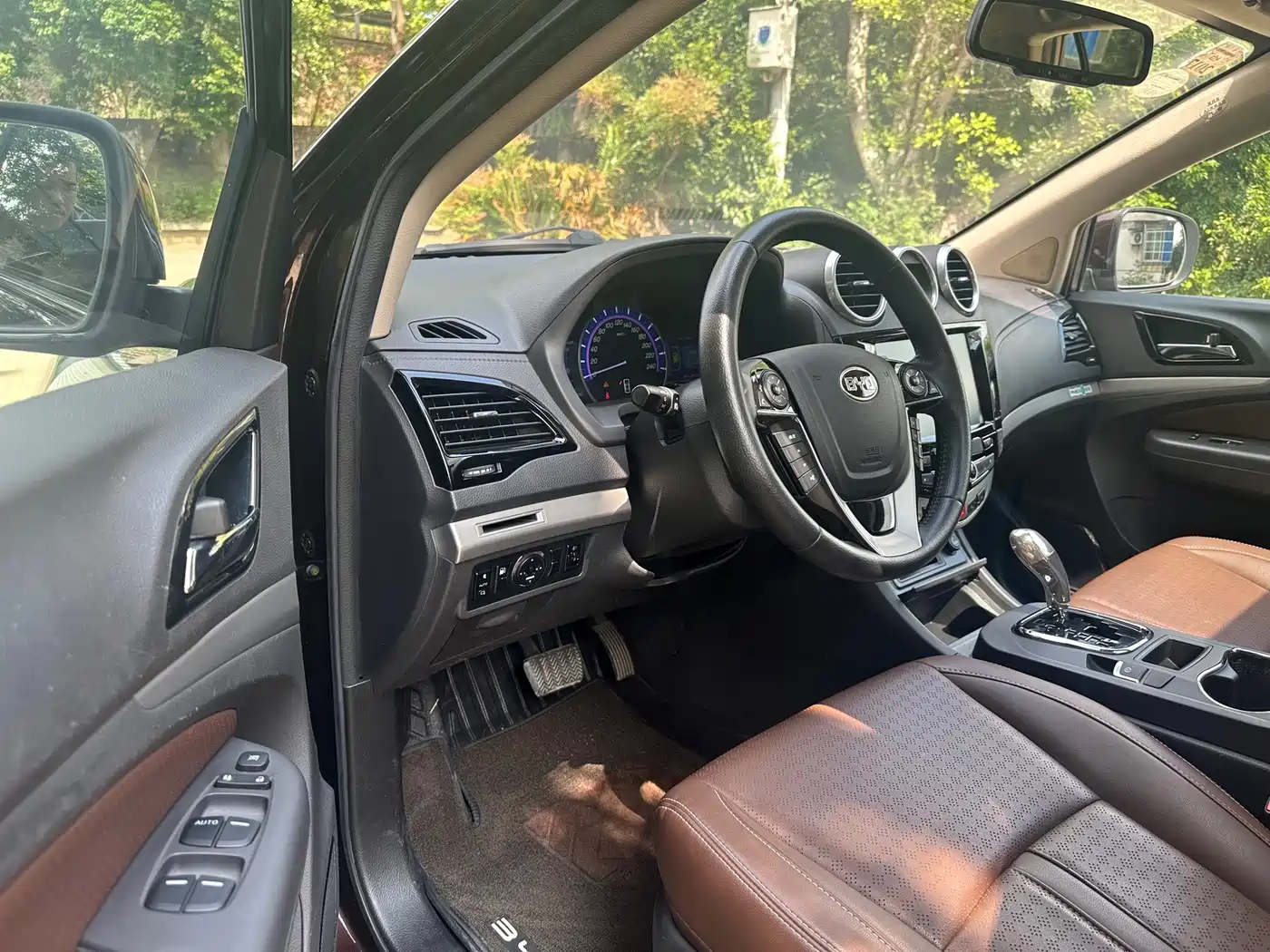 BYD S7 2015 2015 2.0T Upgrade Automatic Premium