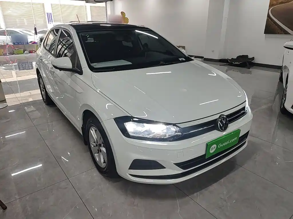 Volkswagen Polo 2023 2023 Plus 1.5L Automatic Panorama Enjoyment Edition