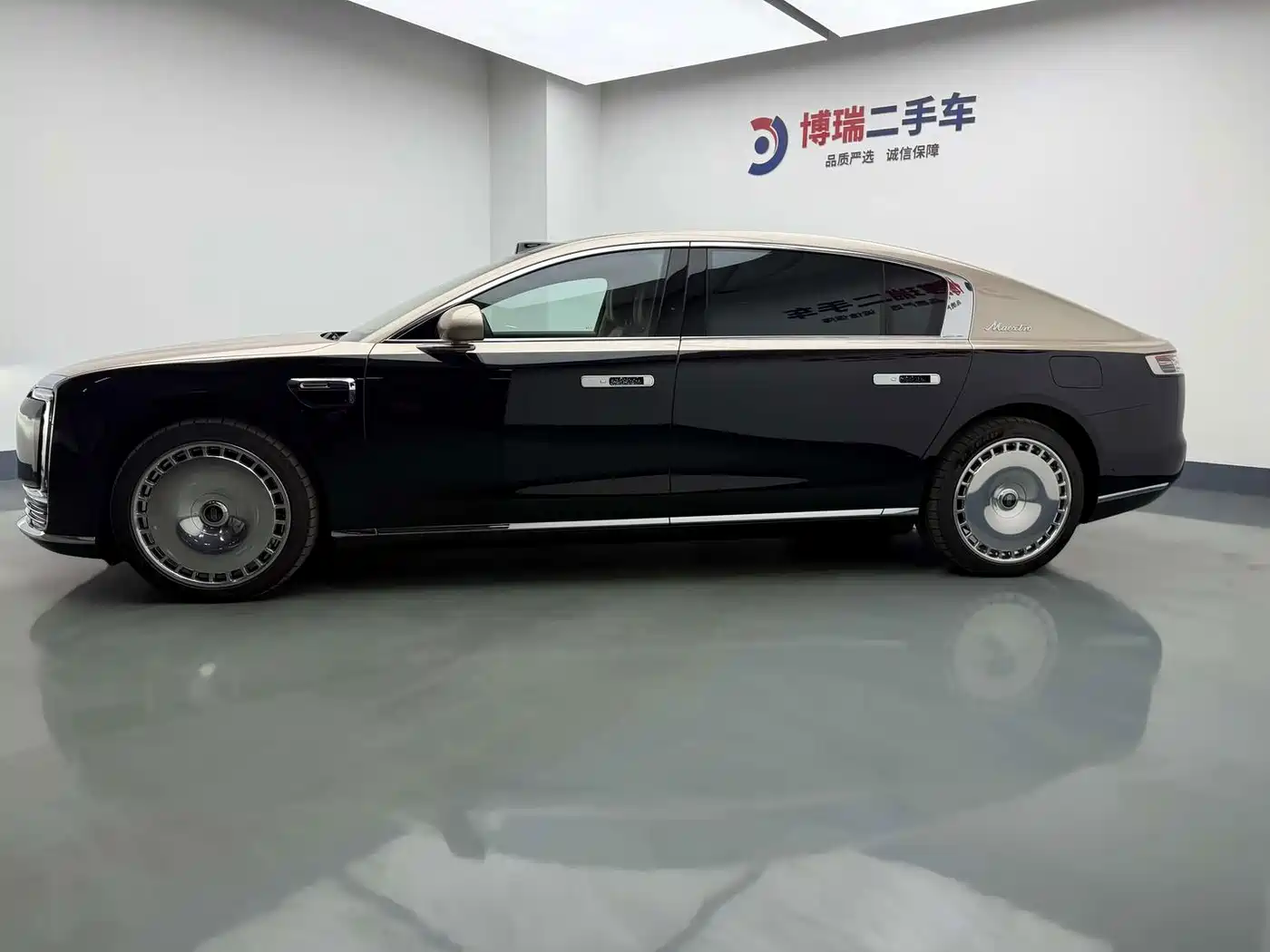 Zunjie S800 2026 2025 Model Extended Range Starlight Executive Edition 4-seater