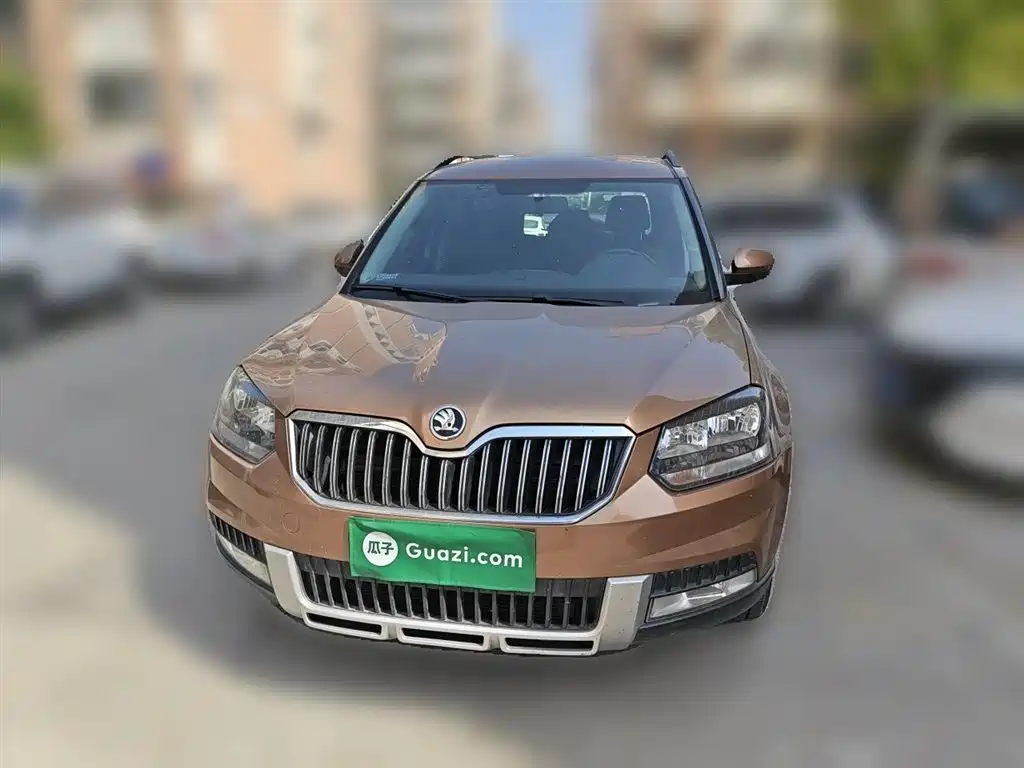 Škoda Yeti 2014 1.8TSI DSG Polar Edition фото 24