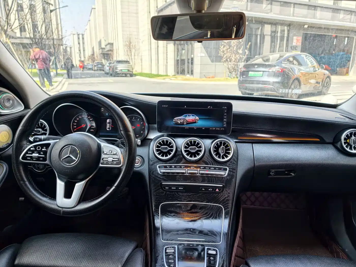 Mercedes-Benz C-Class 2019 C 180 L Fashion Sport Edition фото 17