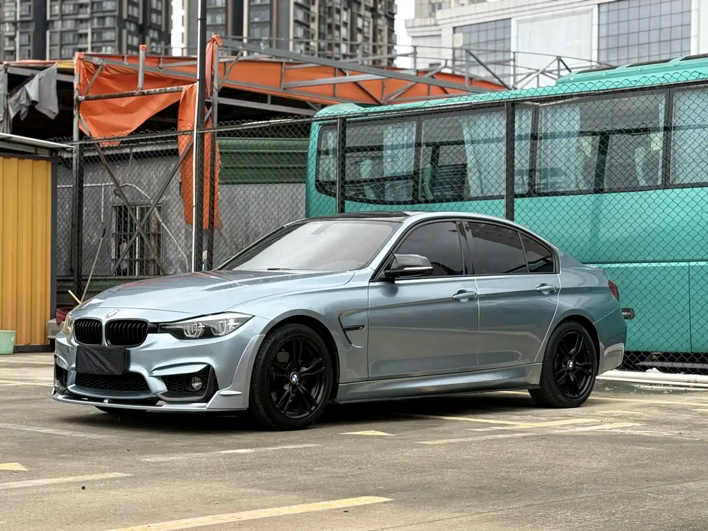 BMW 3 Series 2019 320i M Sport Black Night Edition