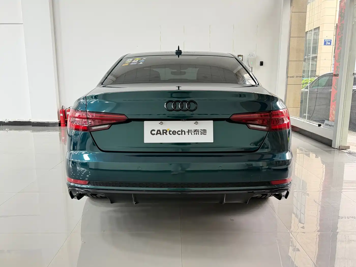 Audi A4L 2018 30th Anniversary 40 TFSI Sport фото 9