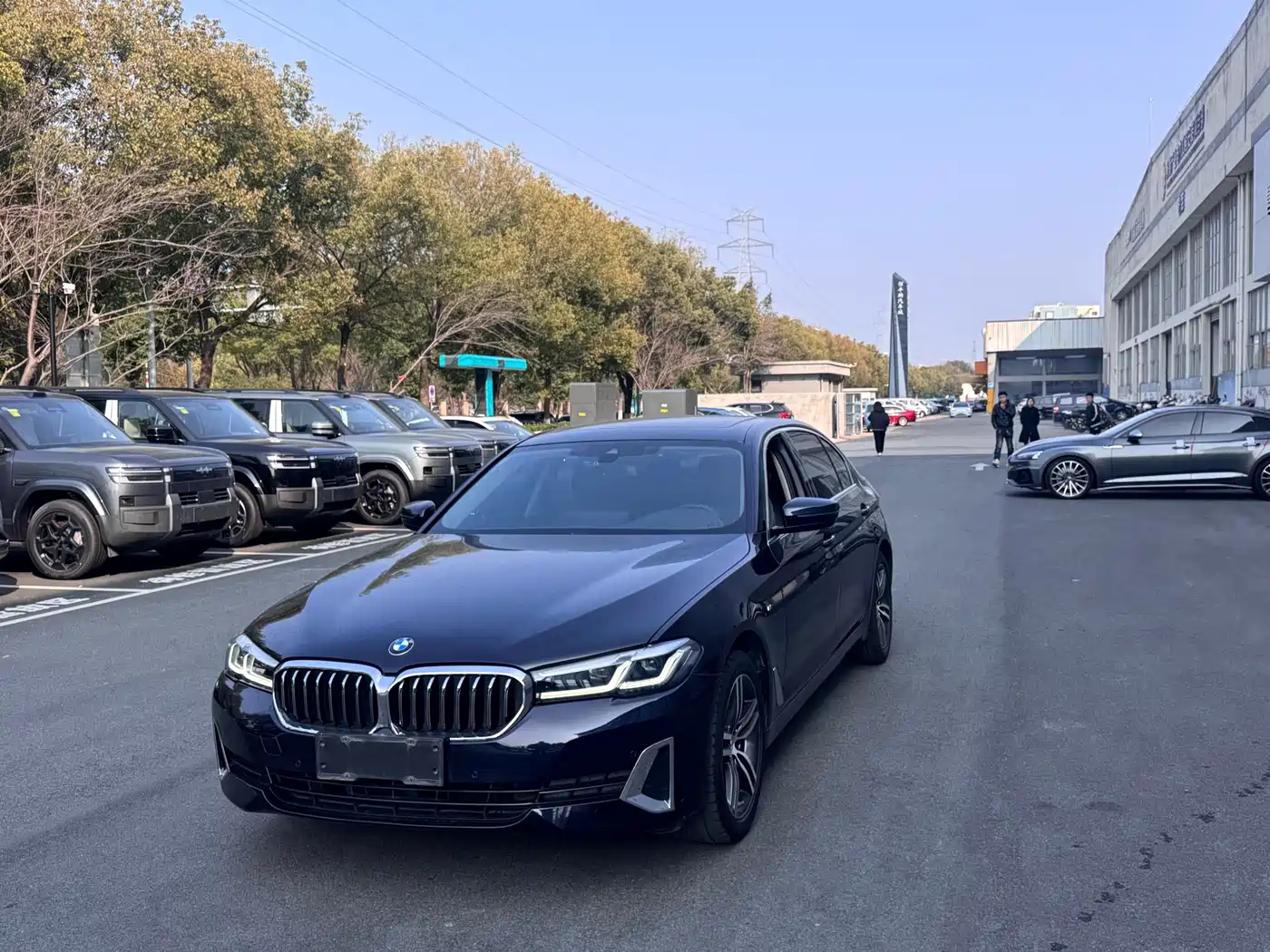 BMW 5 Series 2021 530Li Leading Luxury Package фото 2