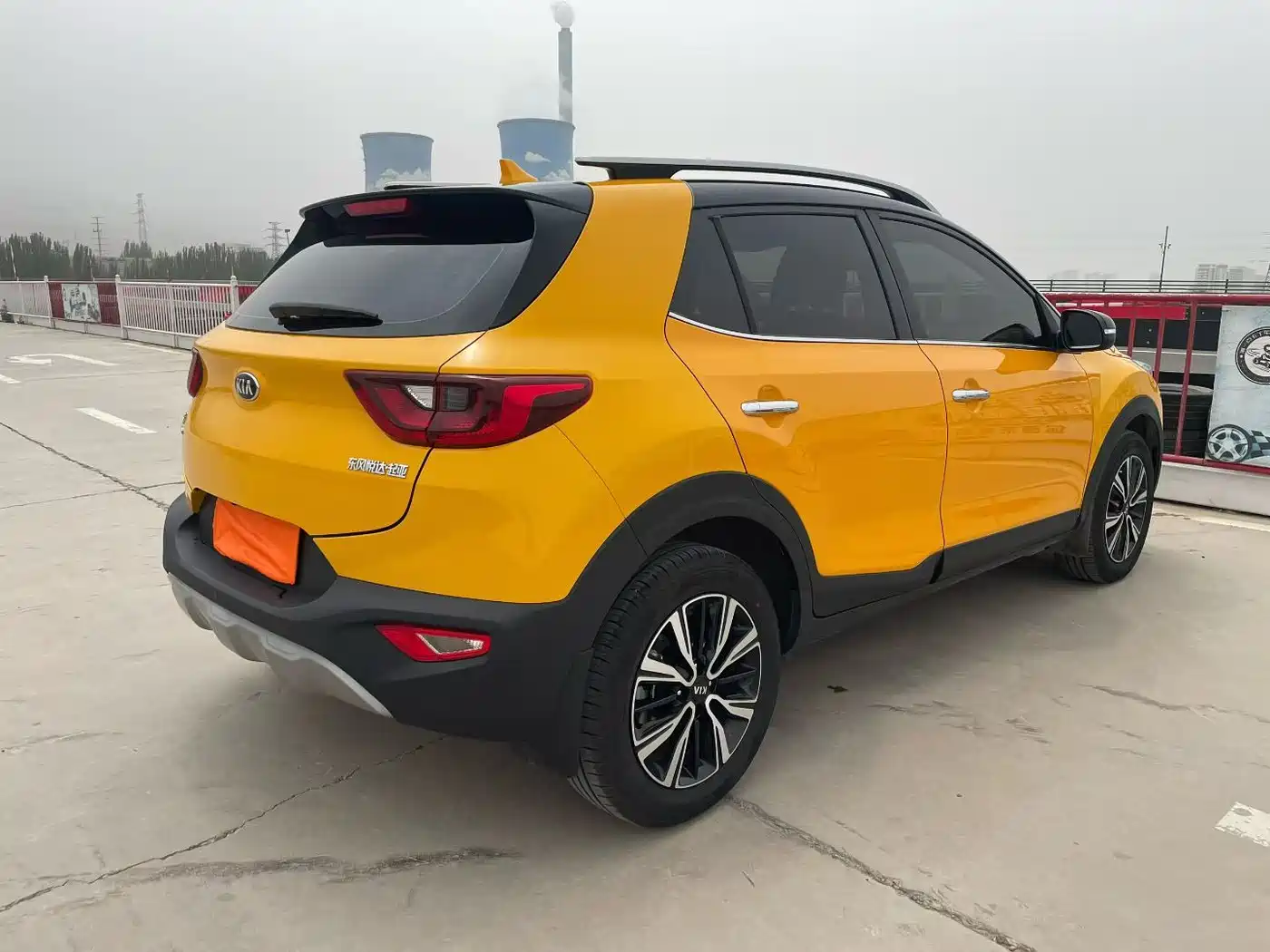 Kia KX1 2019 1.4L Automatic Fun Edition China V фото 6