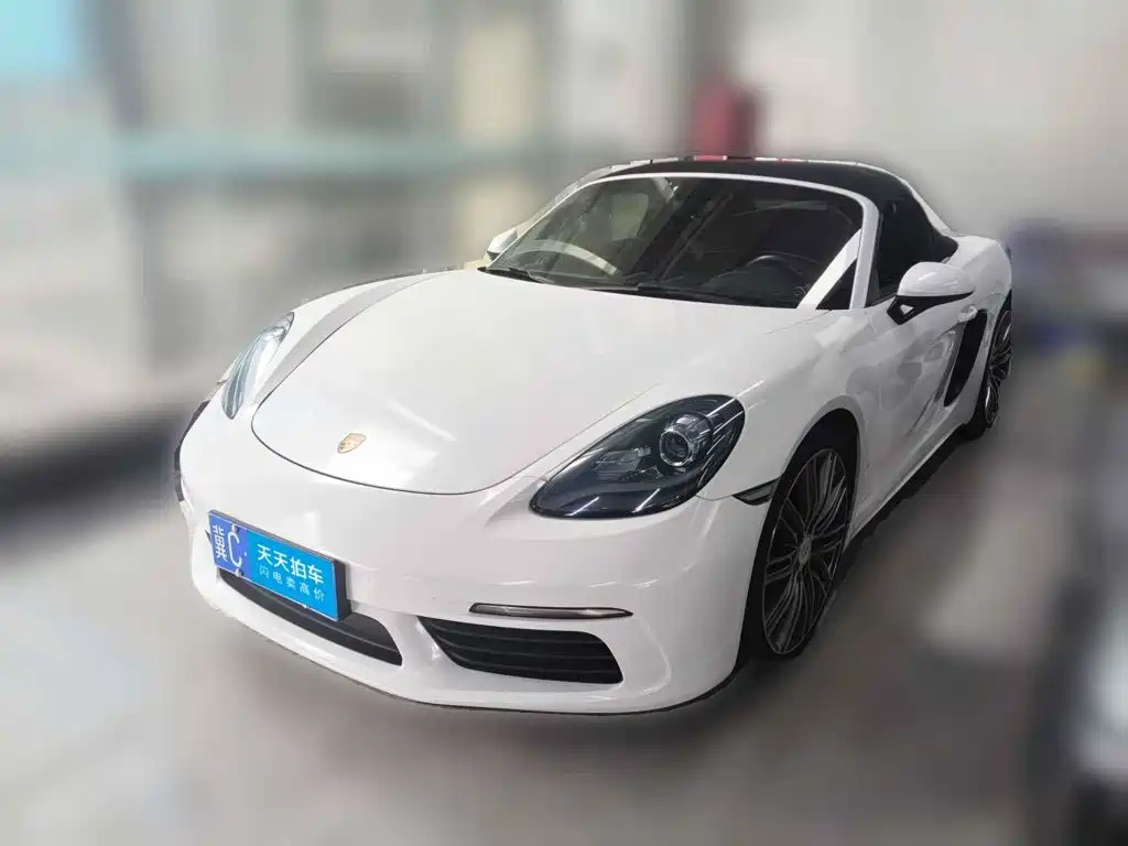 Porsche 718 2016 — пригон из Китая