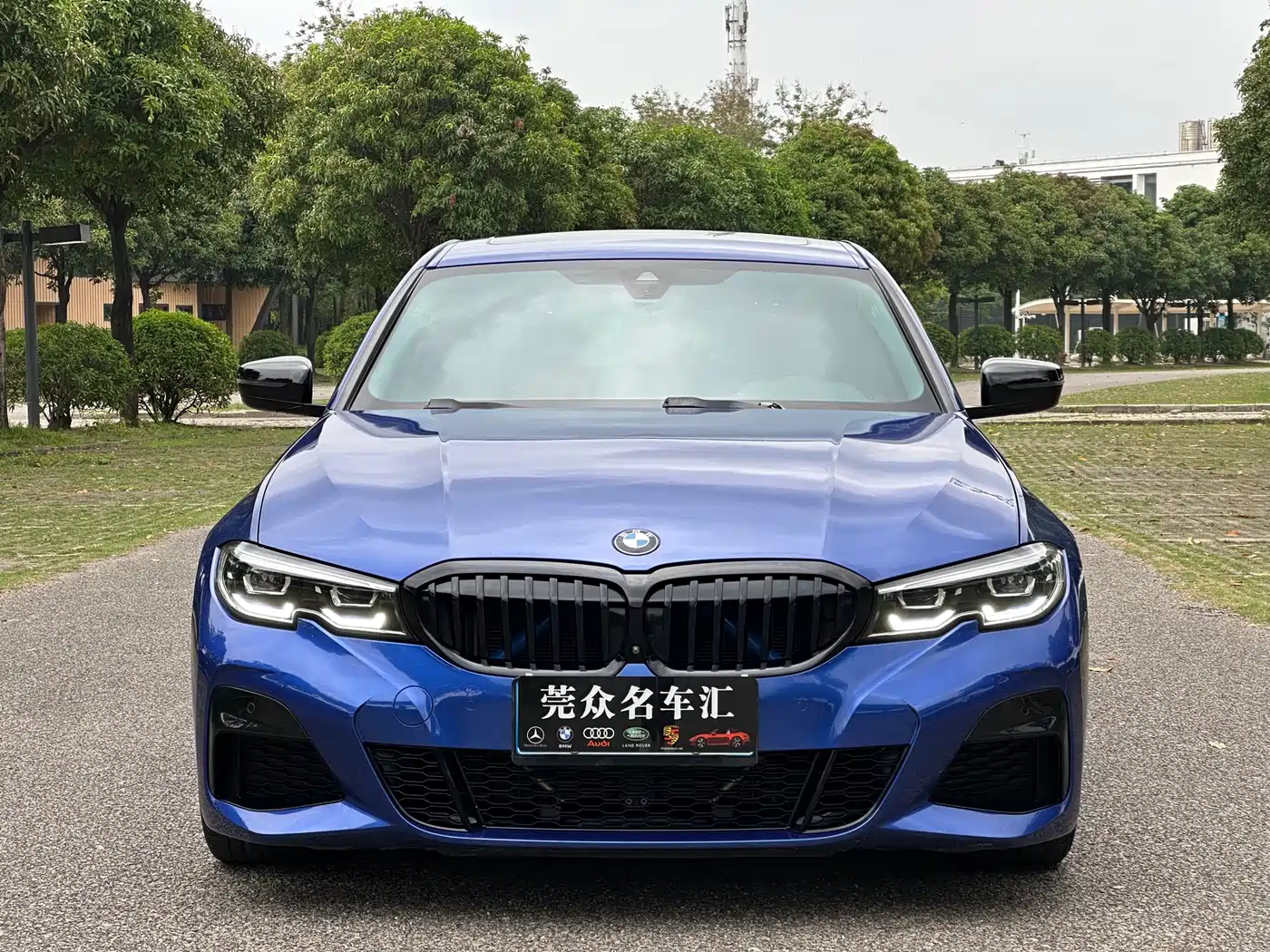 BMW 3 Series 2021 325Li M Sport Night Edition фото 3