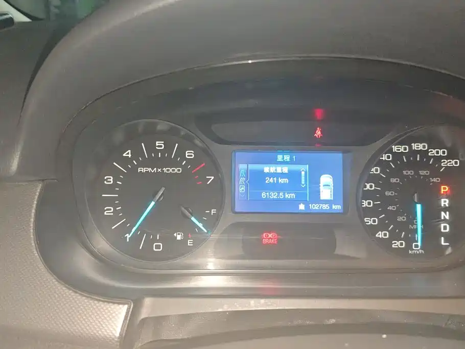 Ford Edge (Import) 2015 2012 2.0T Elite Sunroof Edition