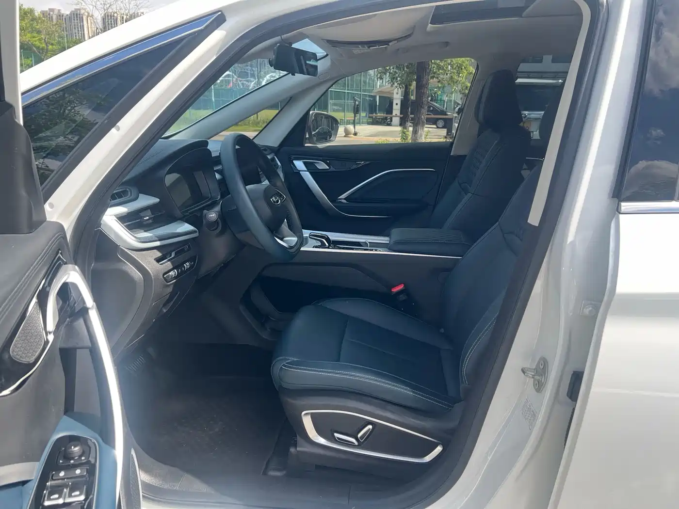 Geely Jiaji 2025 2025 1.5TD DCT Pengcheng Edition
