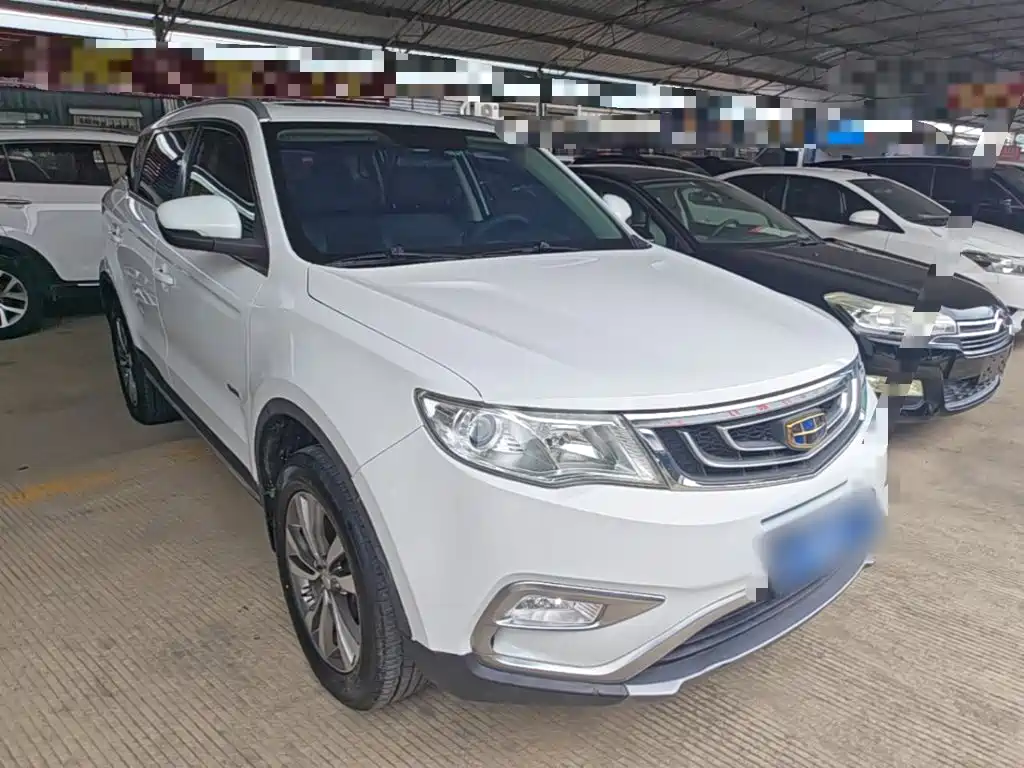Geely Boyue 2016 2016 1.8TD Automatic Elegance Type