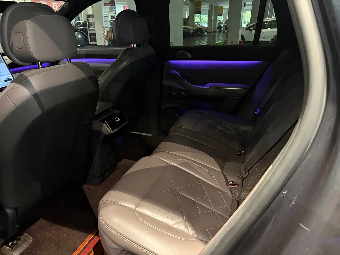 NIO ES7 2023 2022 100kWh First Edition
