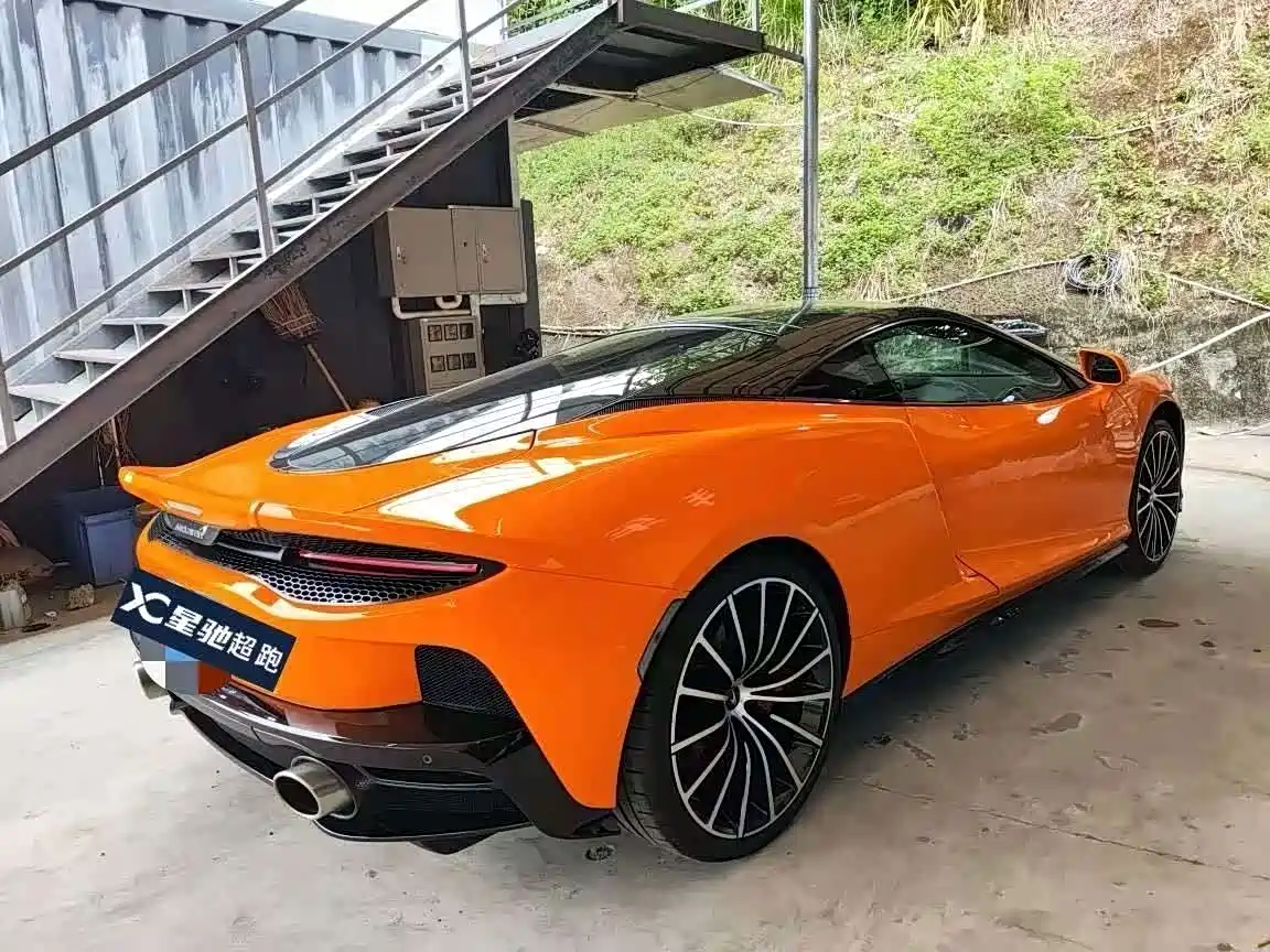 McLaren GT 2022 2022 4.0T Standard