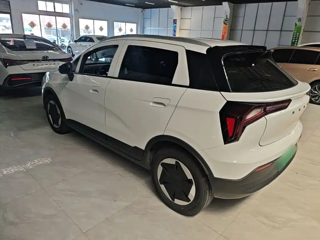 Фото 5 - Geely Geometry E Firefly