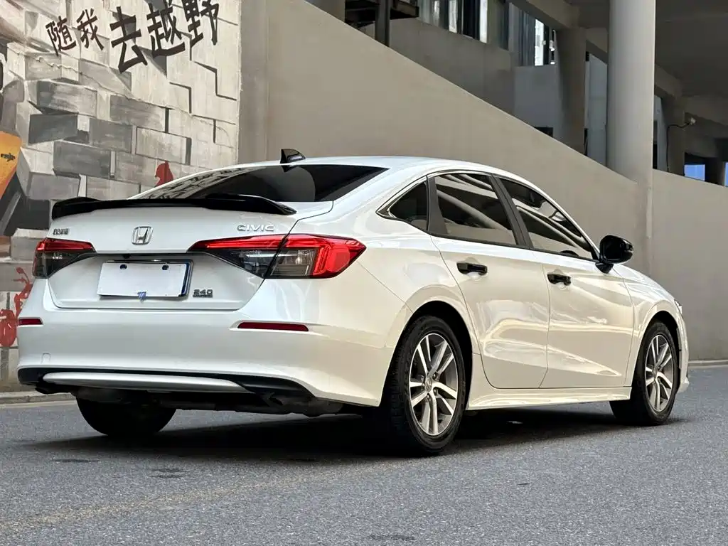 Honda Civic 2025 2023 240TURBO CVT Sporty·C-Special Edition
