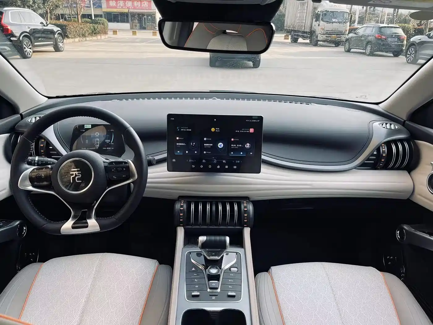BYD Yuan PLUS 2022 510KM Flagship фото 5