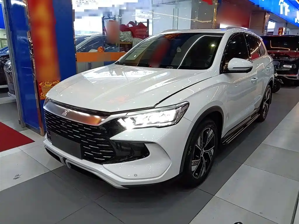 BYD Song Pro New Energy 2023 Champion Edition DM-i 110KM Excellence фото 2