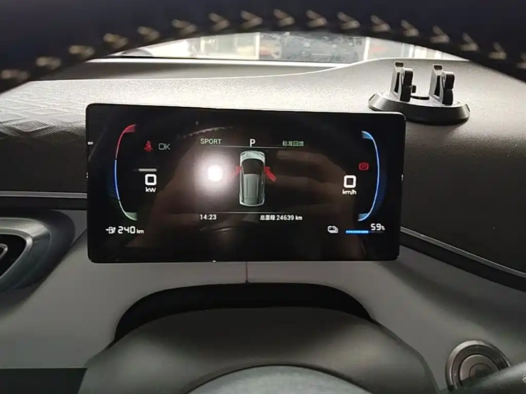 BYD Seagull 2023 Flying Edition фото 12
