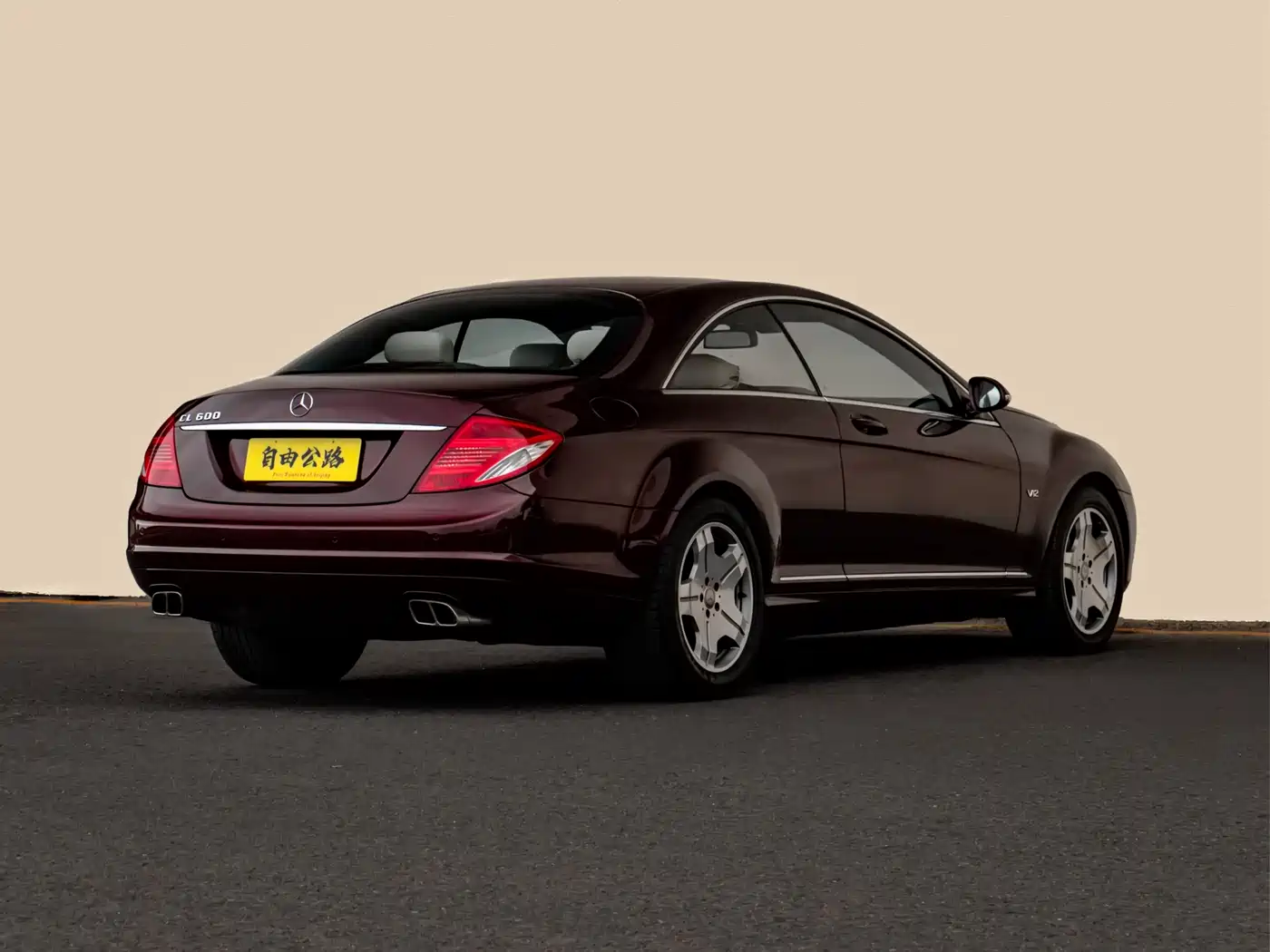 Mercedes-Benz CL-Class 2008 Model CL 600 фото 12