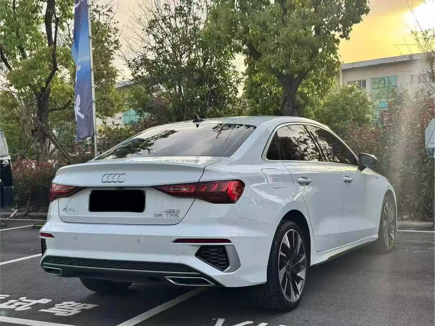 Audi A3 2023 A3L Limousine 35 TFSI Fashion Sport фото 7