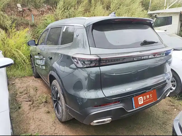 Chery Tiggo 8 PLUS 2025 290TGDI DCT Premium 5-seater — фото 2