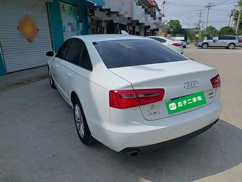Audi A6L 2015 TFSI Millionth Anniversary Intelligent Leader Type фото 5