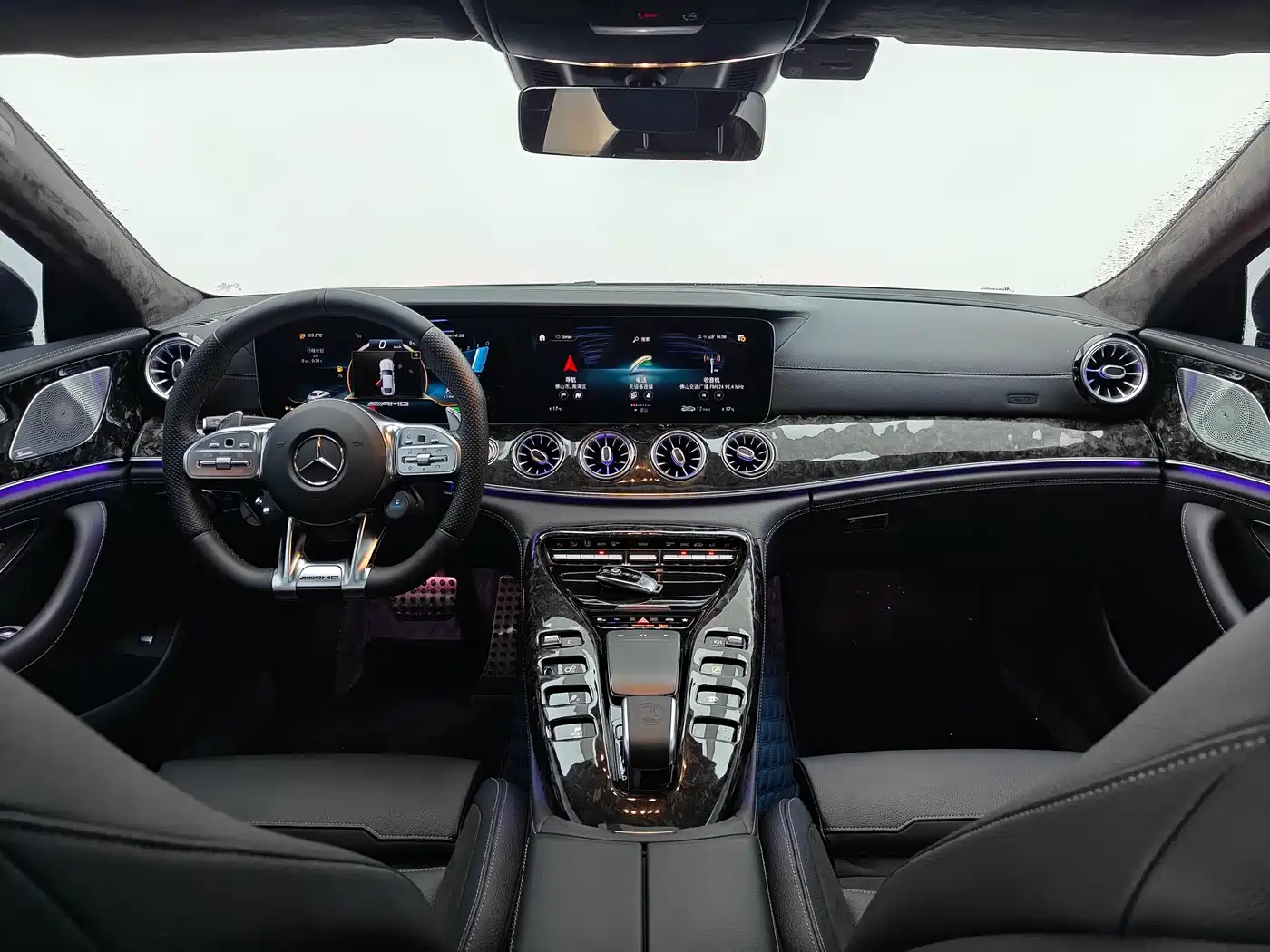 Mercedes-Benz AMG GT 2022 AMG GT 50 4-Door Coupe фото 14