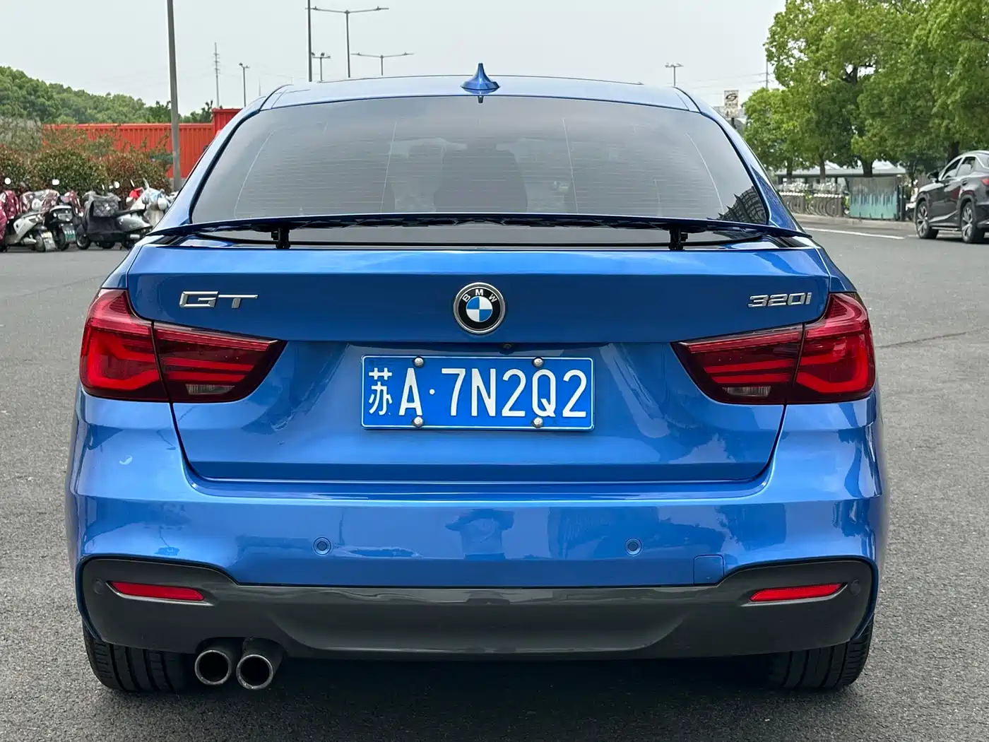 BMW 3 Series GT 2019 320i M Sport Package фото 4