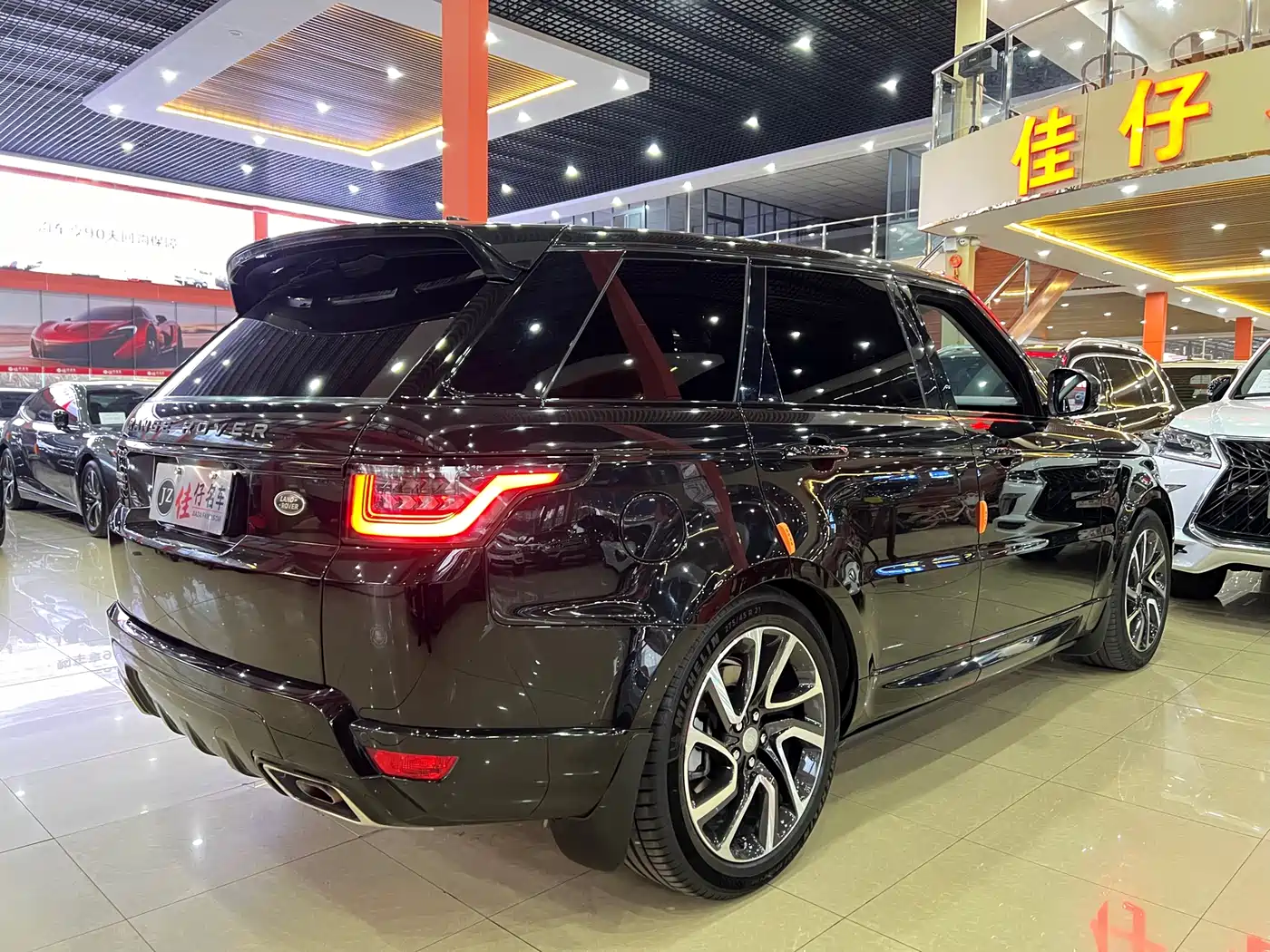 Land Rover Range Rover Sport 2019 3.0 L6 HSE DYNAMIC фото 5