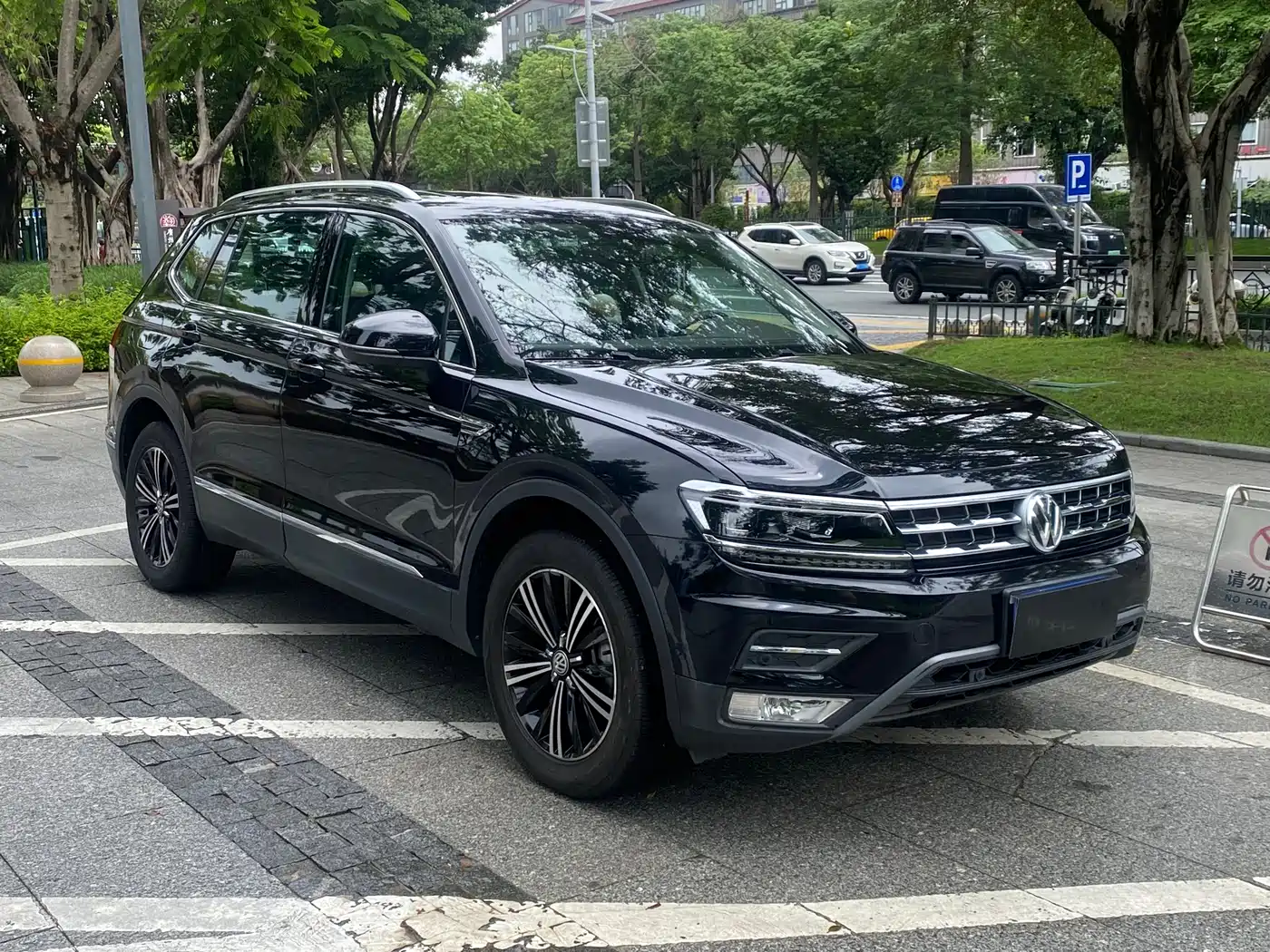 Volkswagen Tiguan L 2018 Facelift 330TSI Automatic 2WD Flagship Edition