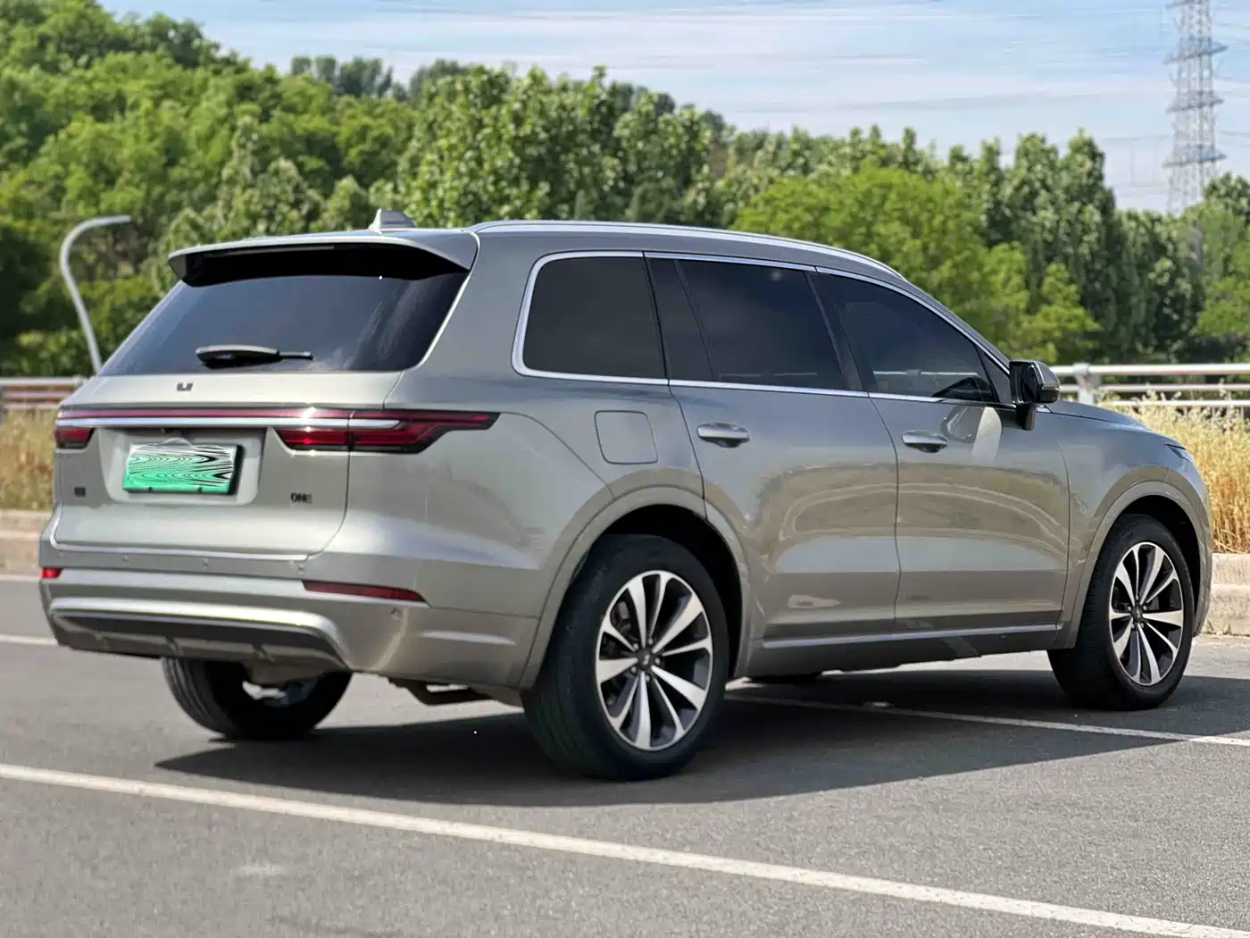Li Auto Li ONE 2020 2020 Extended Range 6-seater