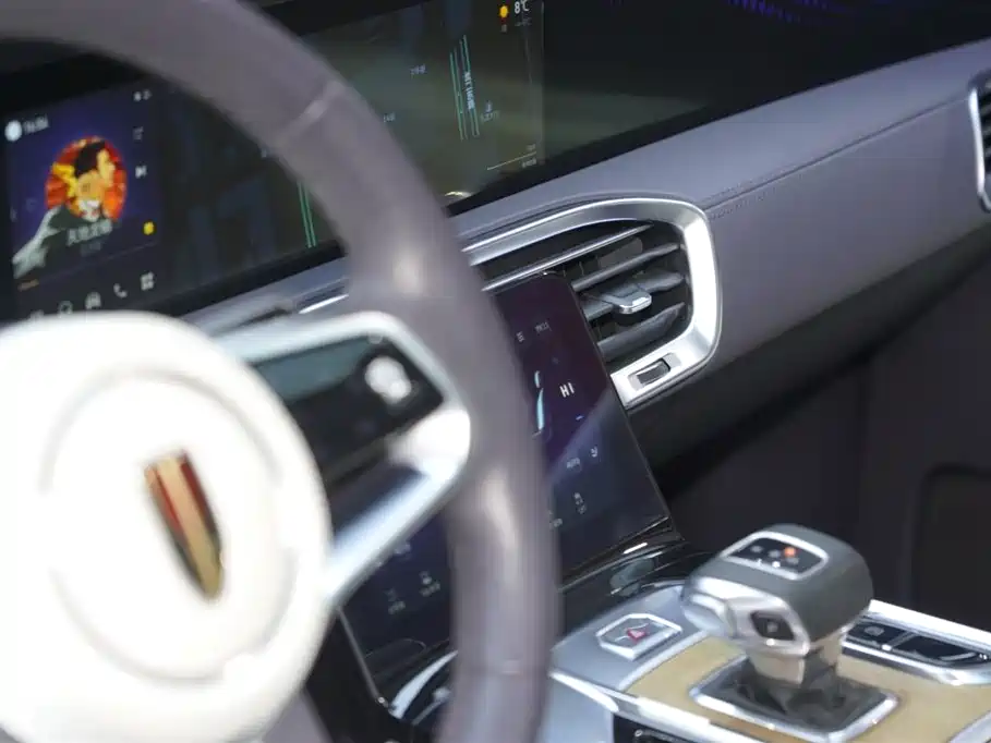 Hongqi E-HS9 2021 460km Flagship Comfort 6-seater фото 16