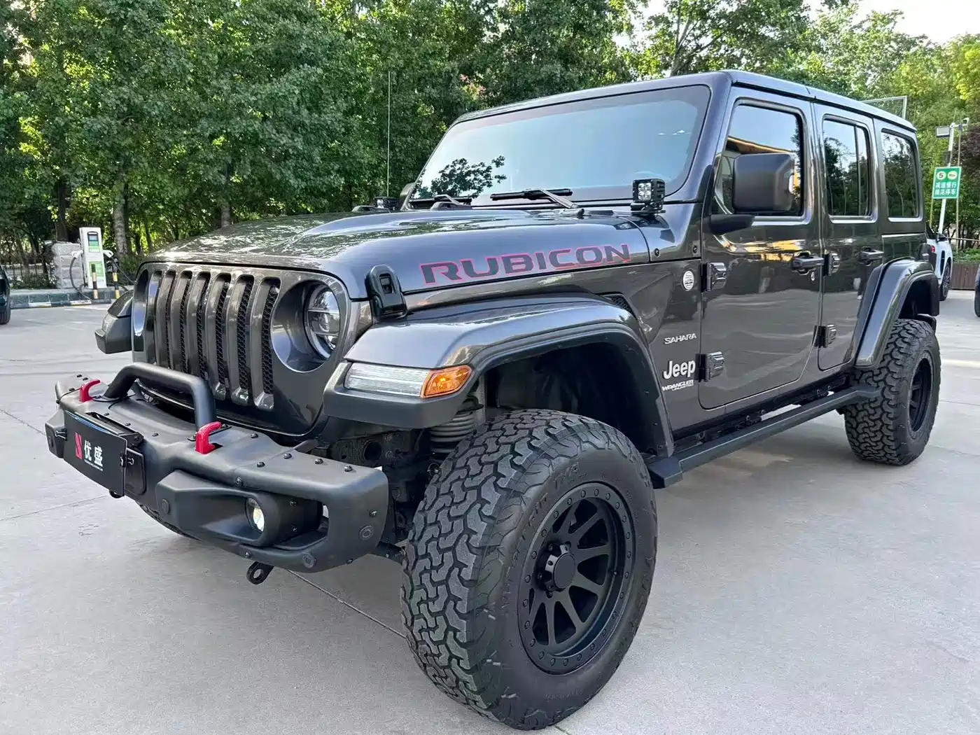 Jeep Wrangler 2021 2.0T Sahara Four-Door