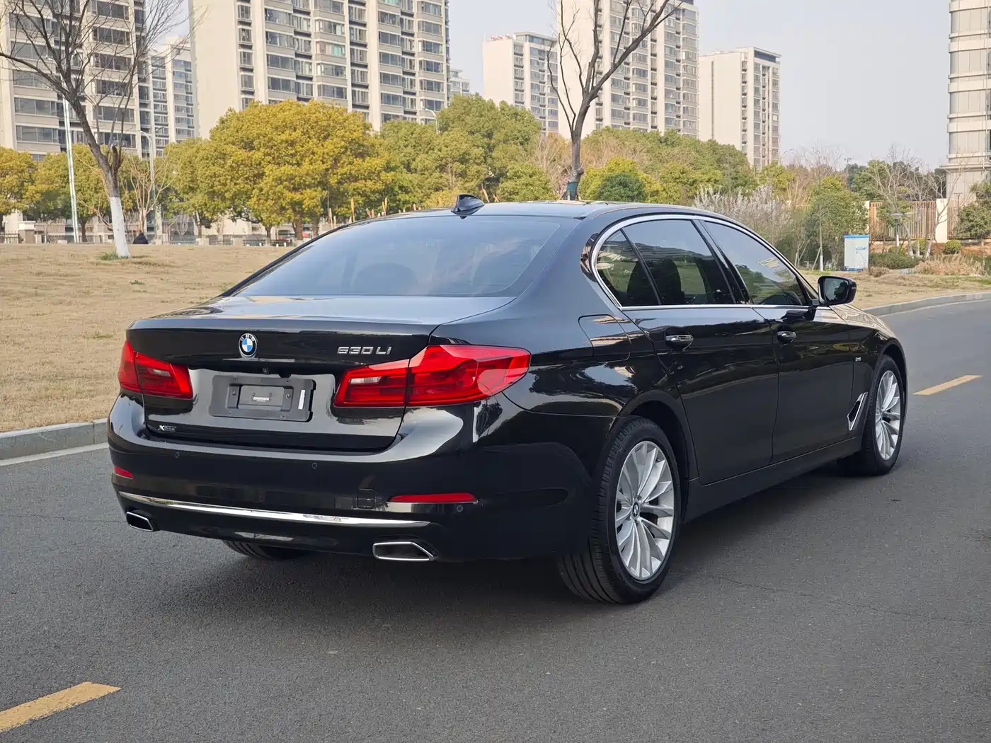 BMW 5 Series 2018 Facelift 530Li xDrive Luxury Package фото 22