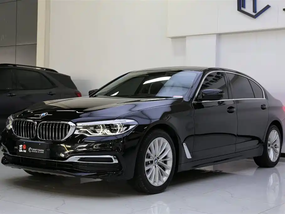 BMW 5 Series 2020 530Li Leading Luxury Package фото 20
