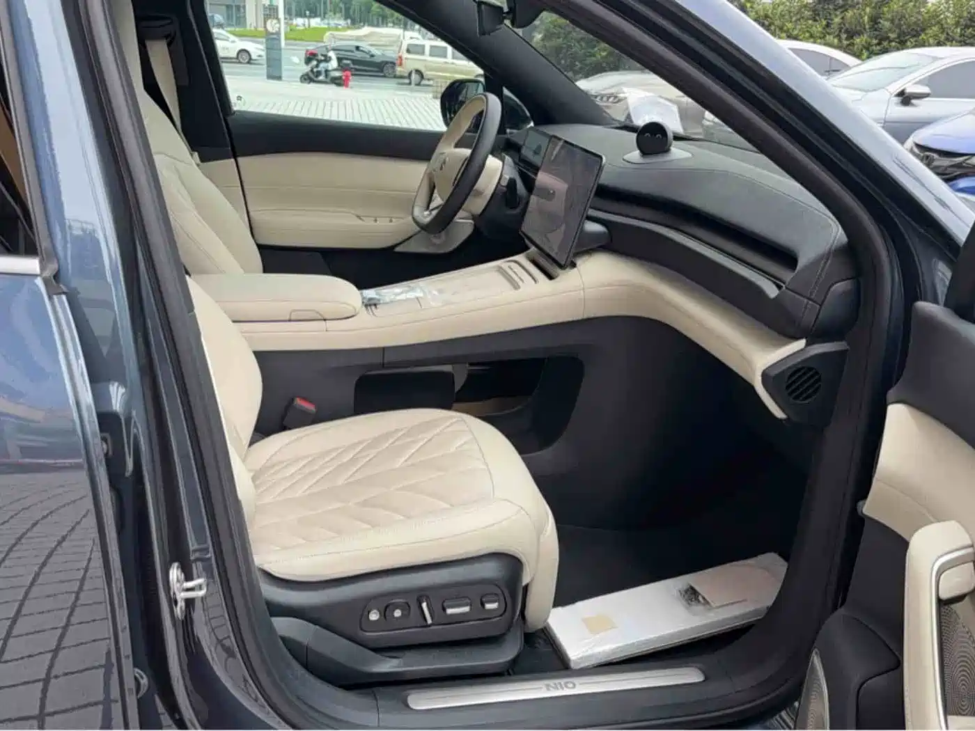 NIO EC6 2025 2025 75kWh
