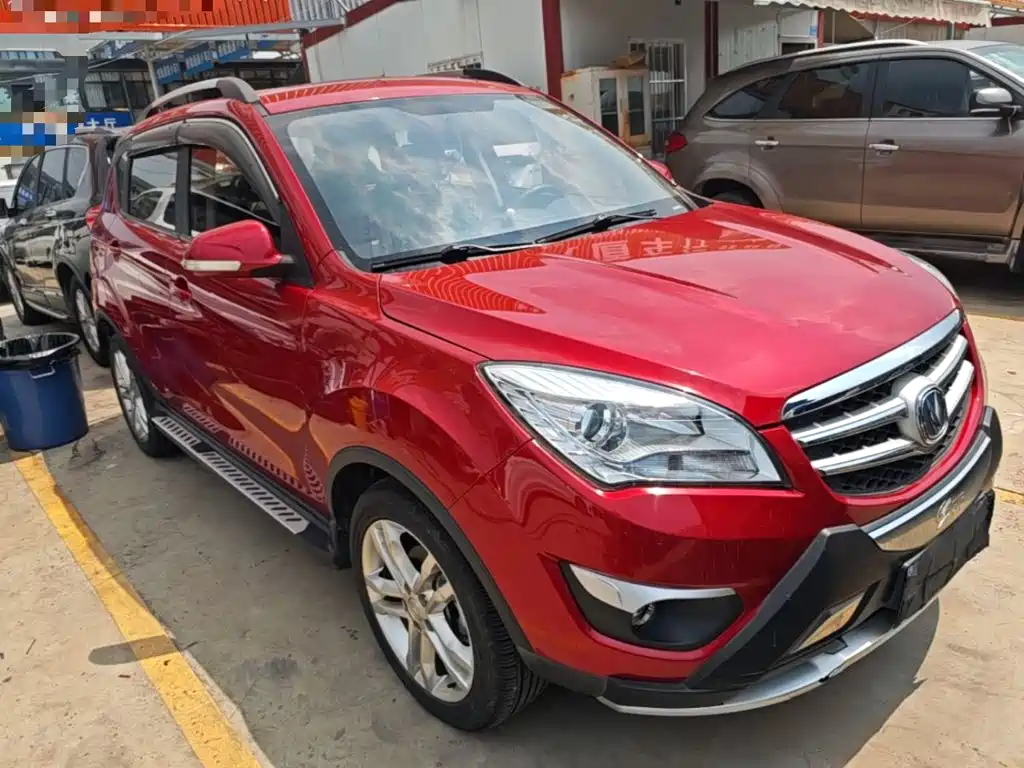 Changan CS35 2015 2015 1.6L Manual Luxury (China IV)