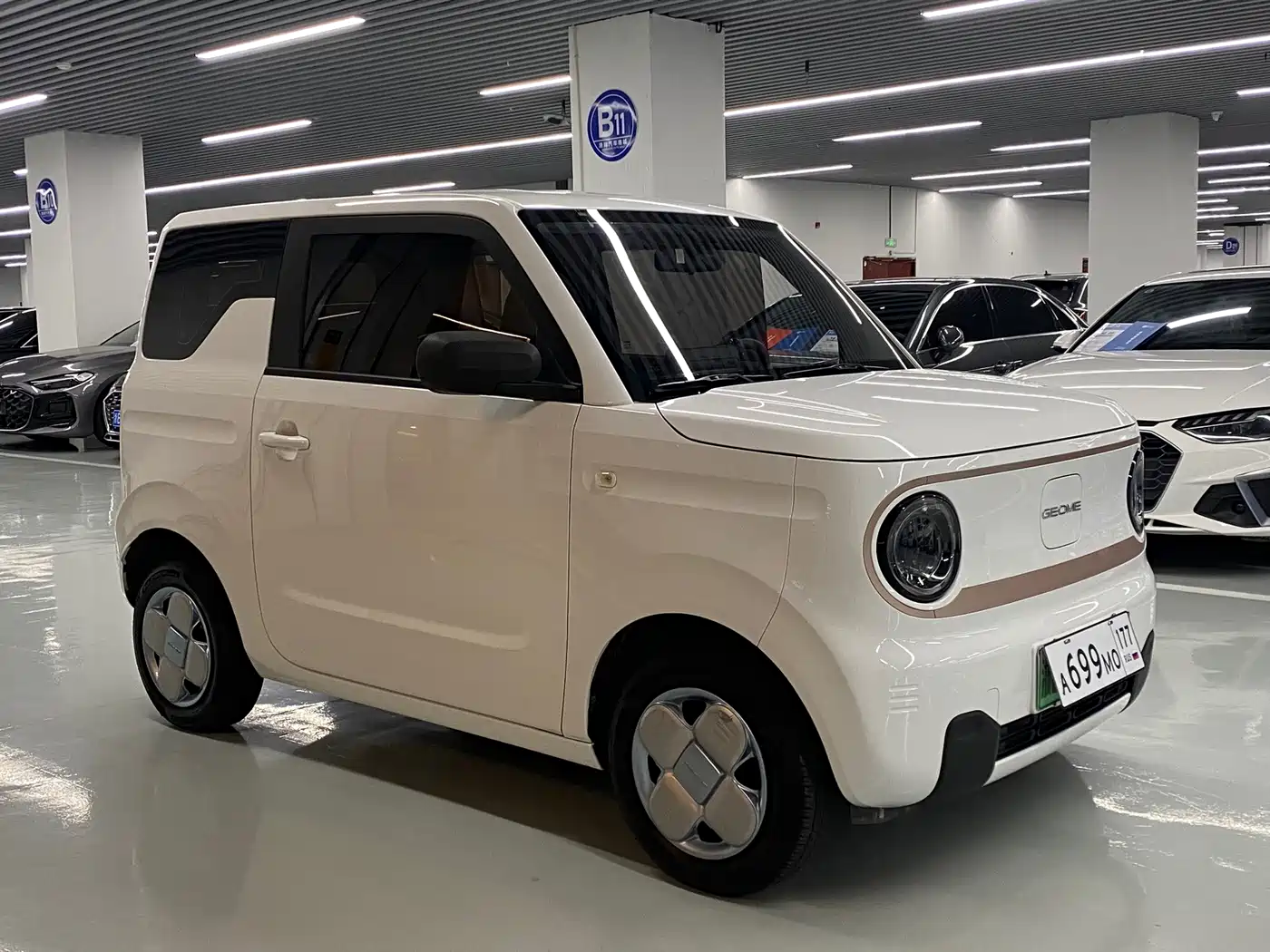 Фото 3 - Geely Galaxy Panda